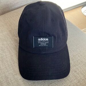Adidas Black Adjustable Hat